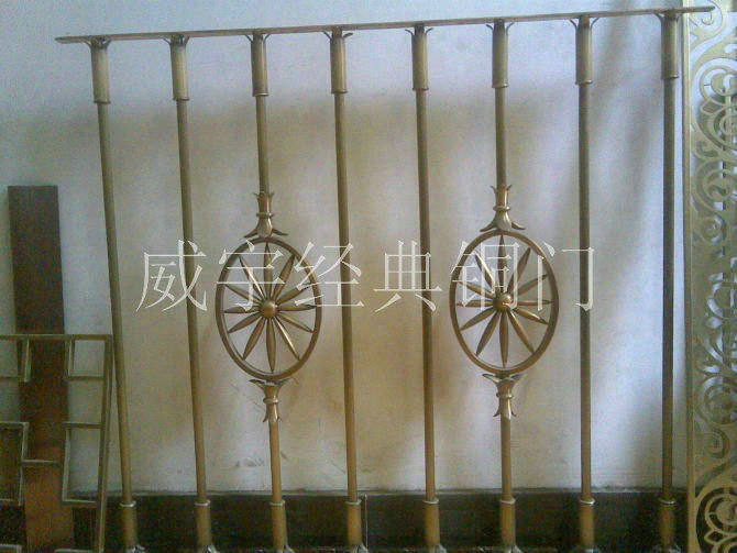 铜艺术楼梯单柱10