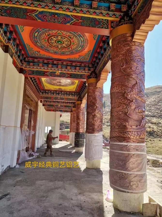 甘孜霍西洛若寺